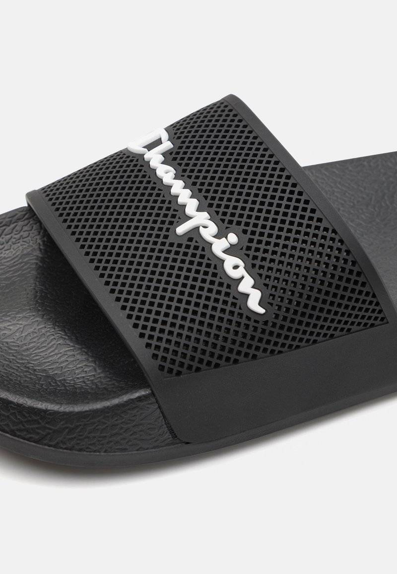 Champion Champion DAYTONA - Pool slides - black Black Friday