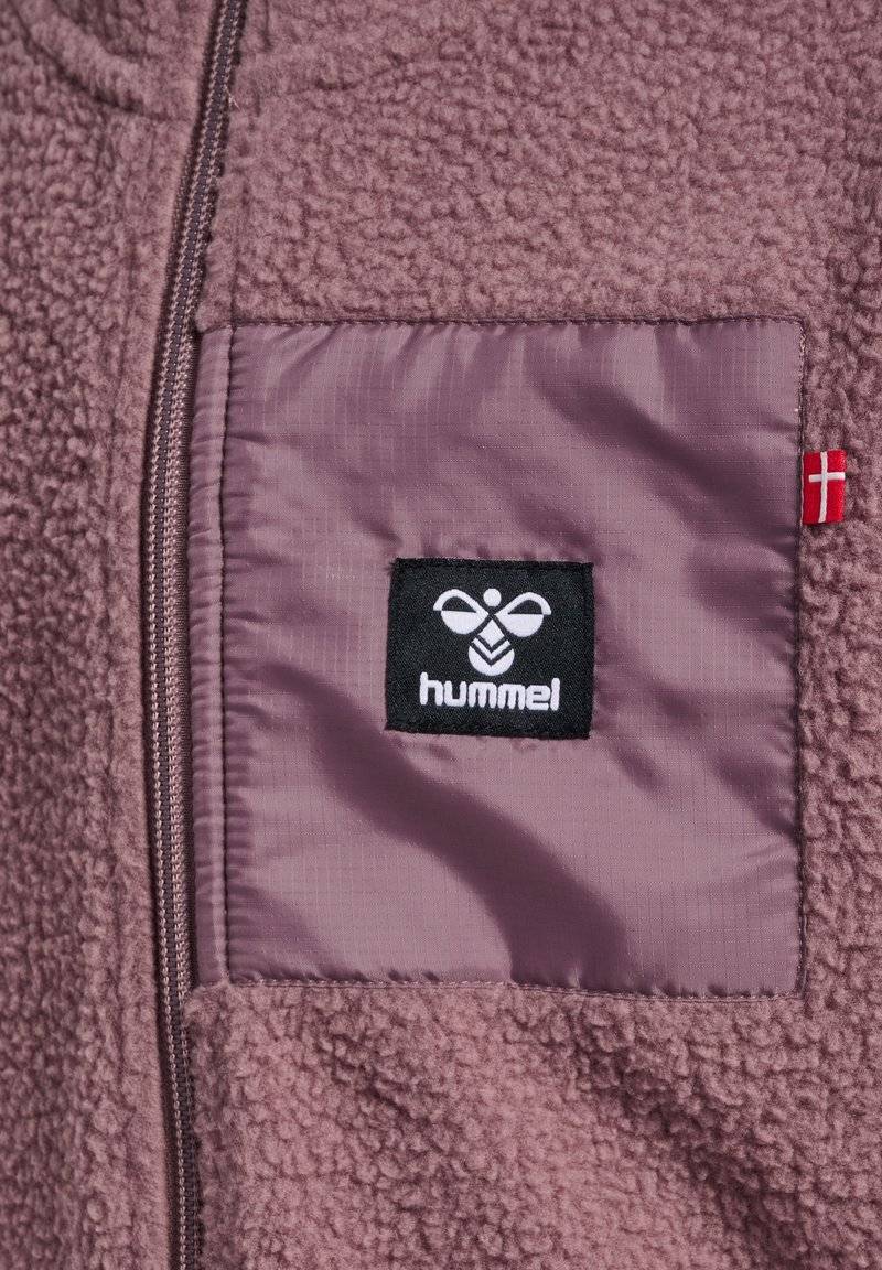 Hummel Hummel ZIP - Fleece jacket - twilight mauve Bis zu 50% Rabatt