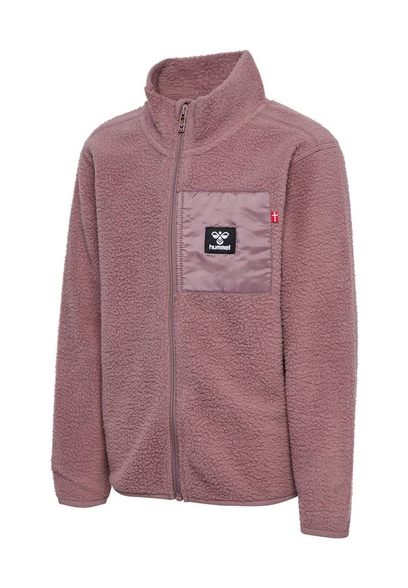 Hummel Hummel ZIP - Fleece jacket - twilight mauve Bis zu 50% Rabatt