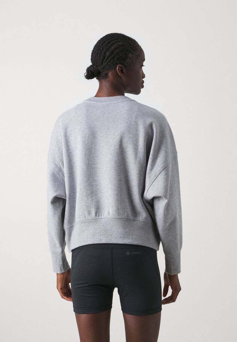 DKNY DKNY VARSITY PUFF LOGO SLEEVE - Sweatshirt Sonderangebot der Fabrik