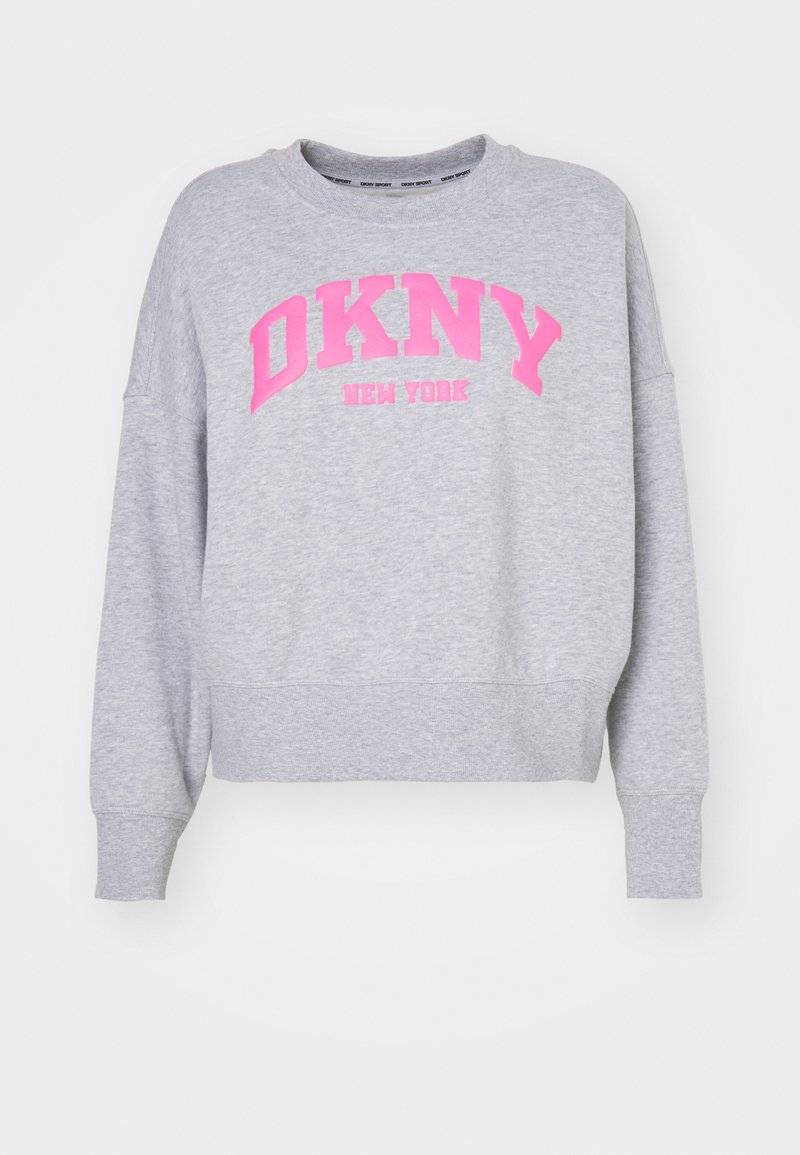DKNY DKNY VARSITY PUFF LOGO SLEEVE - Sweatshirt Sonderangebot der Fabrik