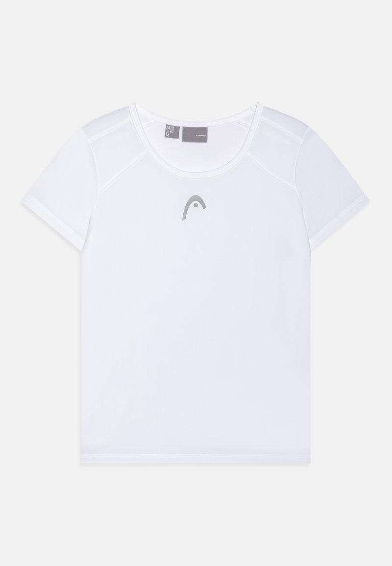 Head Head CLUB 22 TECH GIRLS - Sports T-shirt - white Nur noch ein Tag übrig
