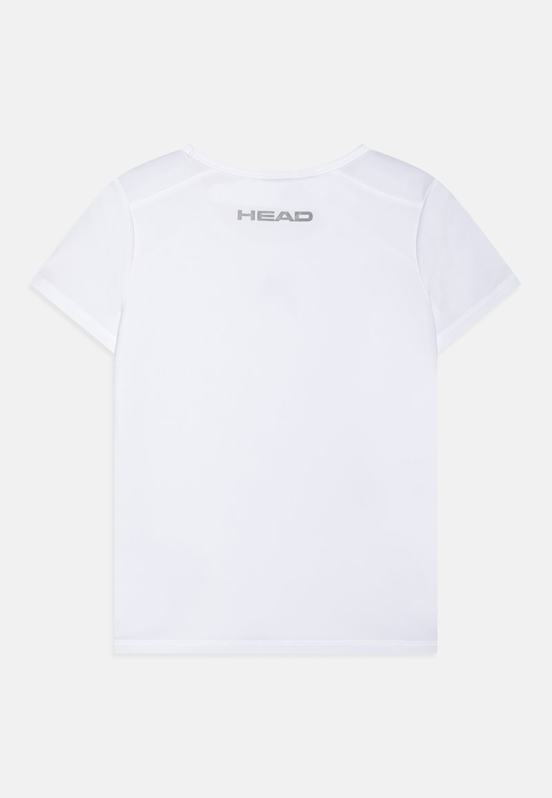 Head Head CLUB 22 TECH GIRLS - Sports T-shirt - white Nur noch ein Tag übrig