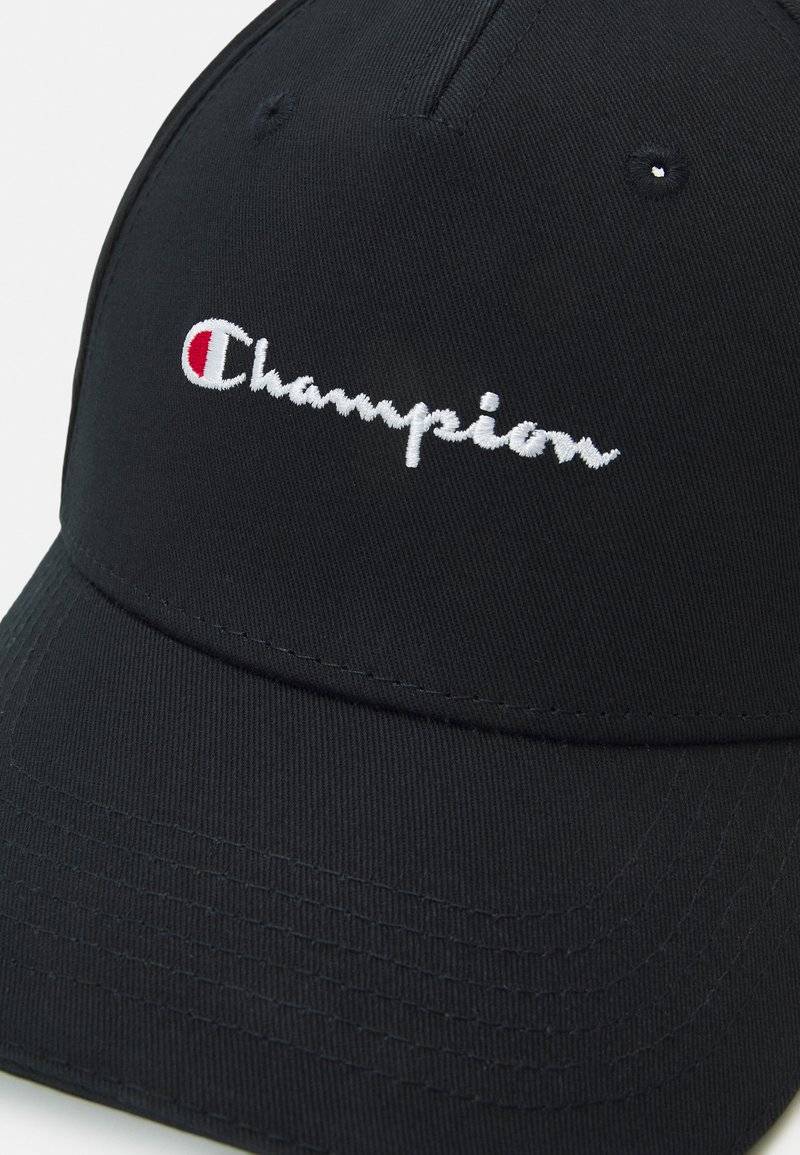 Champion Champion ICONS BASEBALL UNISEX - Cap - black Riesige Rabatte