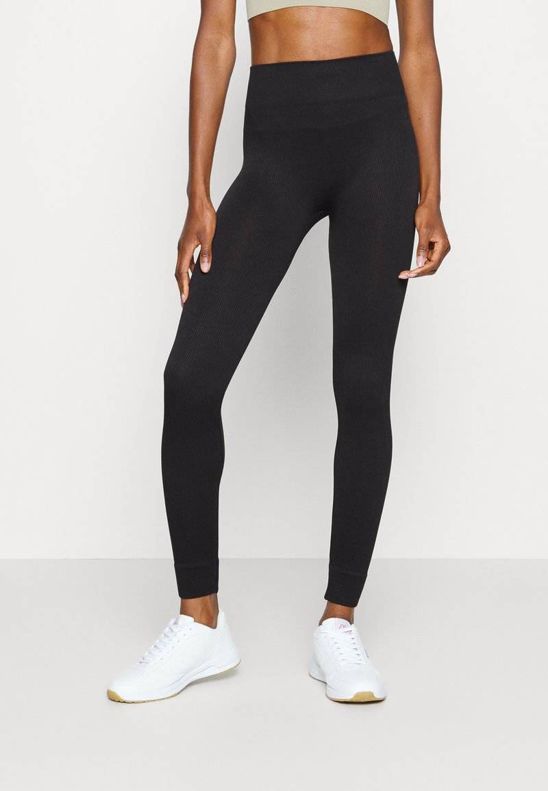 ONLY Play ONLY Play ONPJAIA LIFE SEAM - Leggings - black 50% Rabatt mit kostenlosem Versand