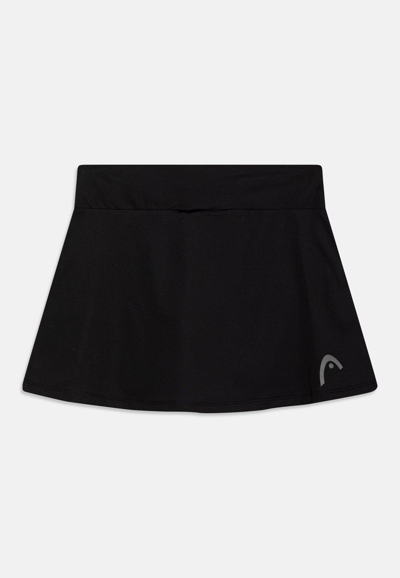 Head Head CLUB BASIC SKORT GIRLS - Sports skirt - black Clearance-Verkauf