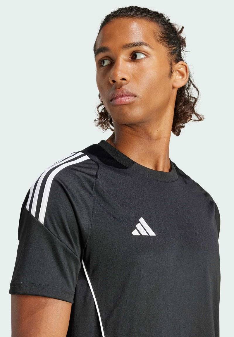 adidas Performance adidas Performance TIRO 24 - Basic T-shirt - black white Fabrikladen