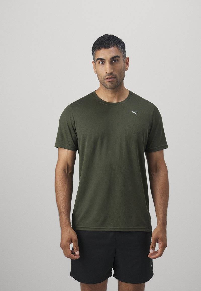 Puma Puma PERFORMANCE TEE - Sports T-shirt - dark olive Speichern exportieren