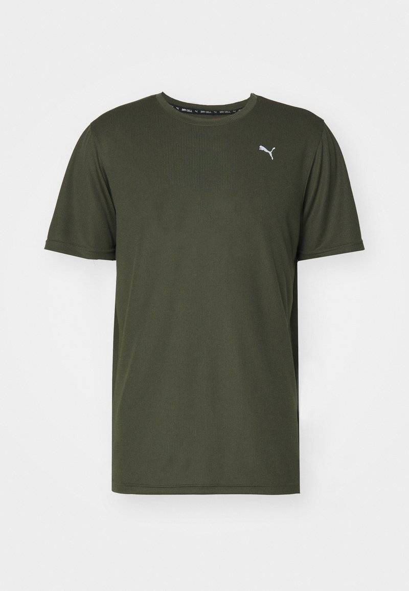 Puma Puma PERFORMANCE TEE - Sports T-shirt - dark olive Speichern exportieren