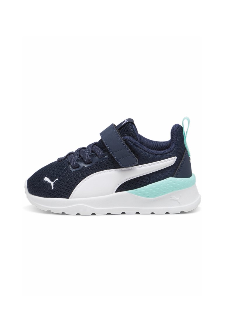 Puma Puma ANZARUN LITE - Neutral running shoes - club navy white mint zollfrei