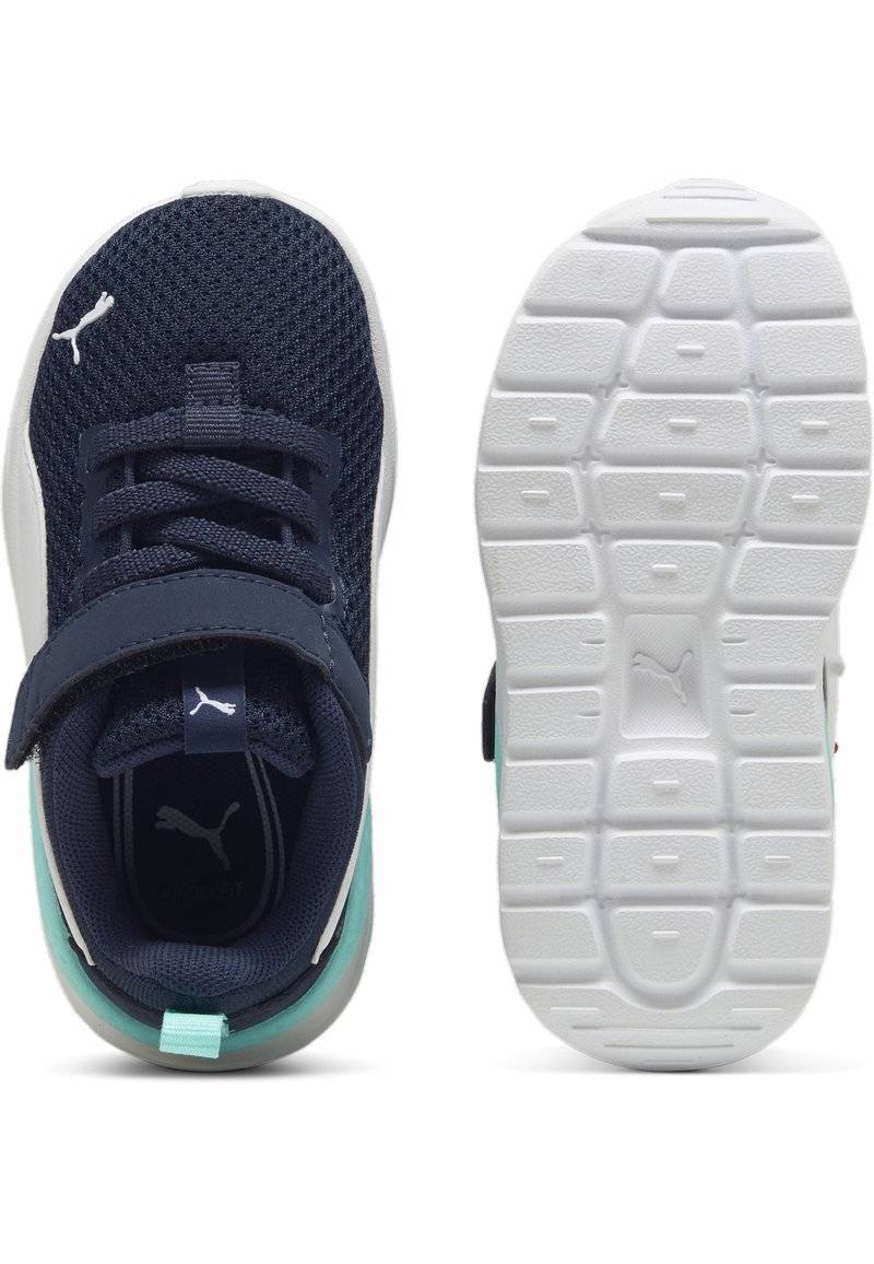 Puma Puma ANZARUN LITE - Neutral running shoes - club navy white mint zollfrei