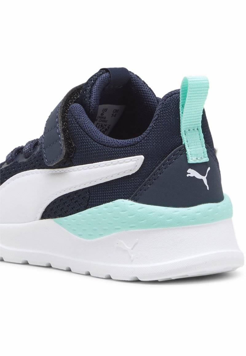 Puma Puma ANZARUN LITE - Neutral running shoes - club navy white mint zollfrei