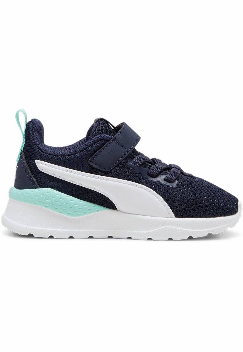 Puma Puma ANZARUN LITE - Neutral running shoes - club navy white mint zollfrei