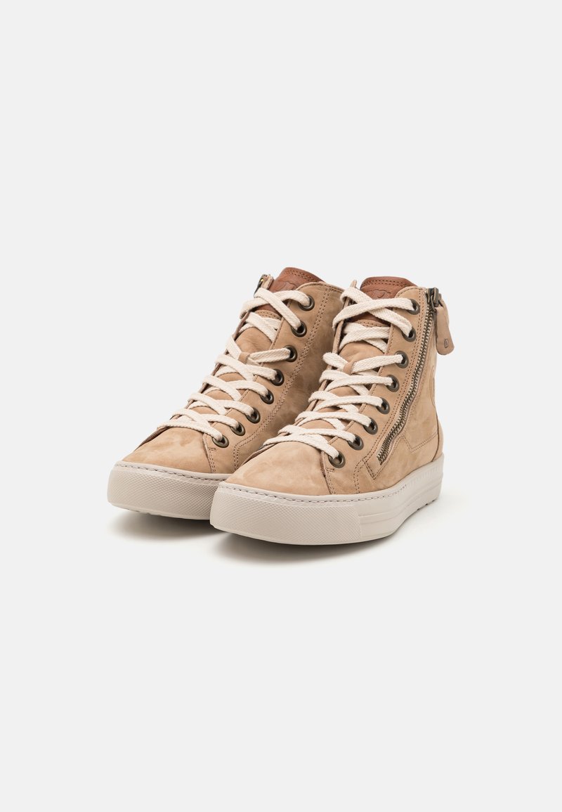 Paul Green Paul Green High-top trainers - cognac Verkauf