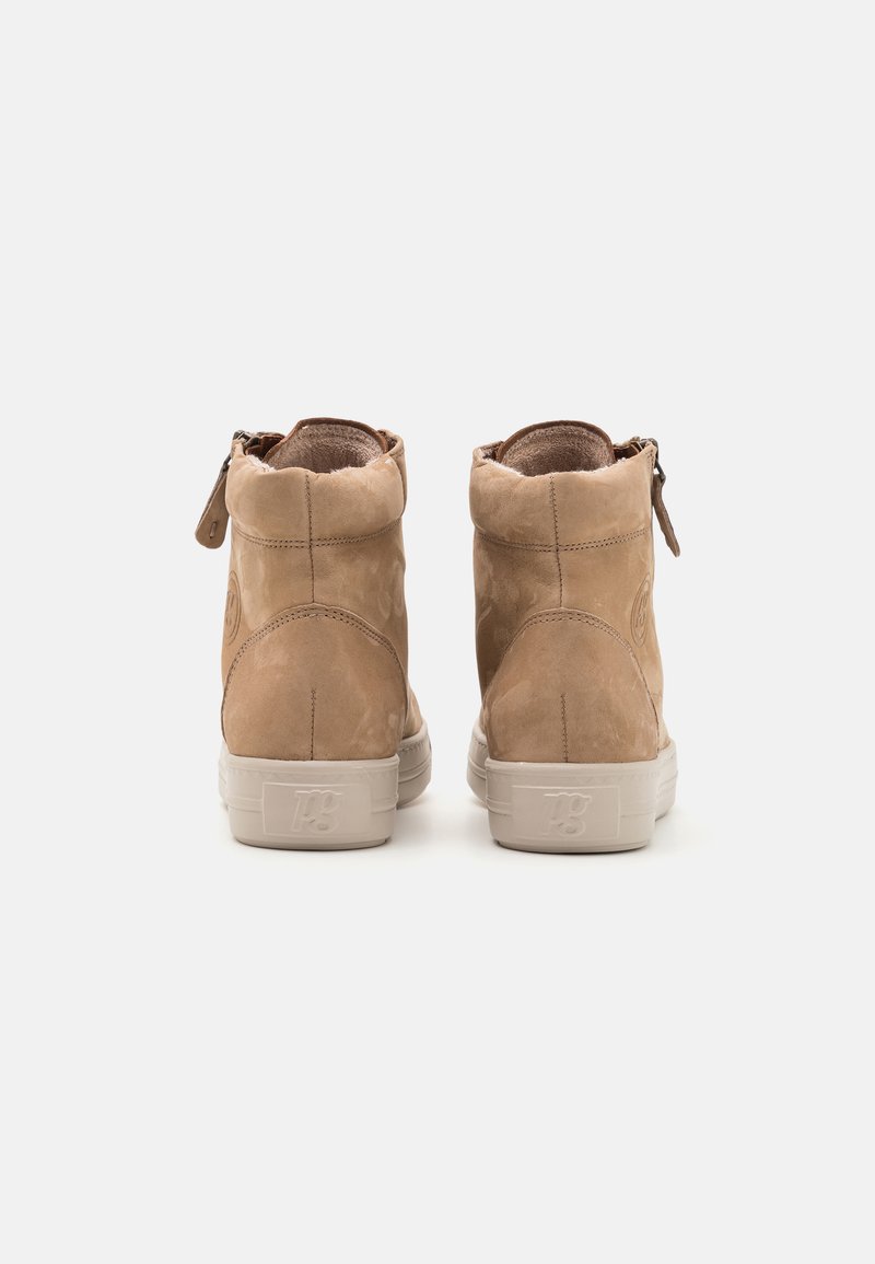 Paul Green Paul Green High-top trainers - cognac Verkauf