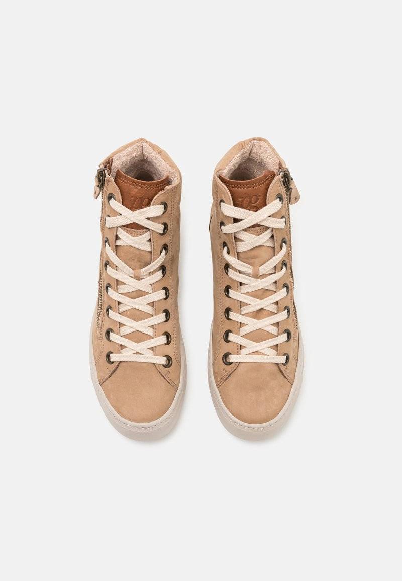 Paul Green Paul Green High-top trainers - cognac Verkauf