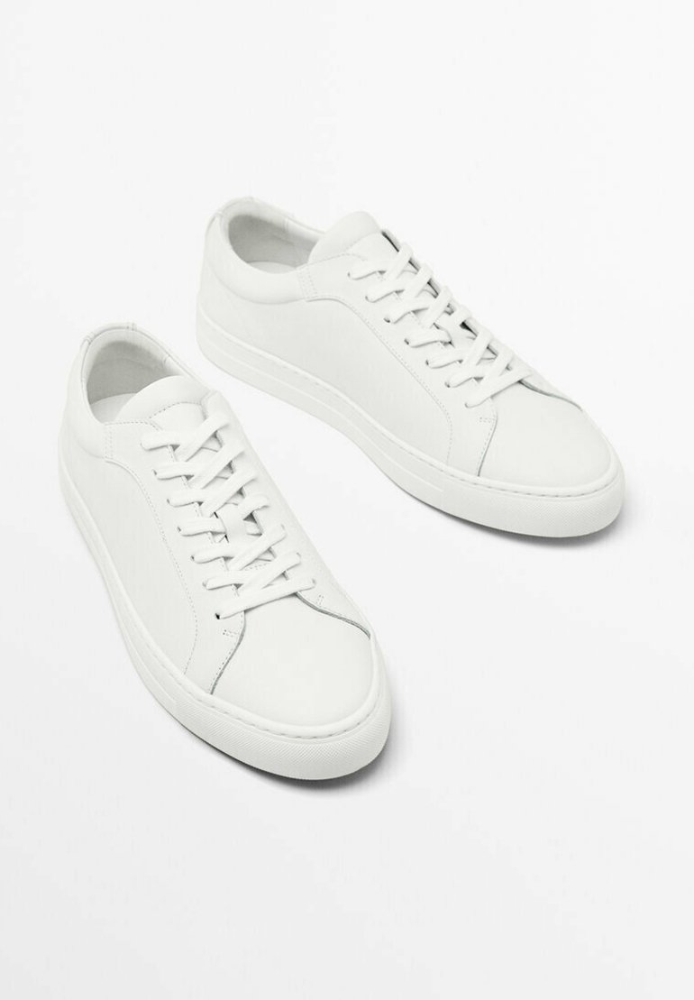 Massimo Dutti Massimo Dutti Trainers - white Schlussverkauf