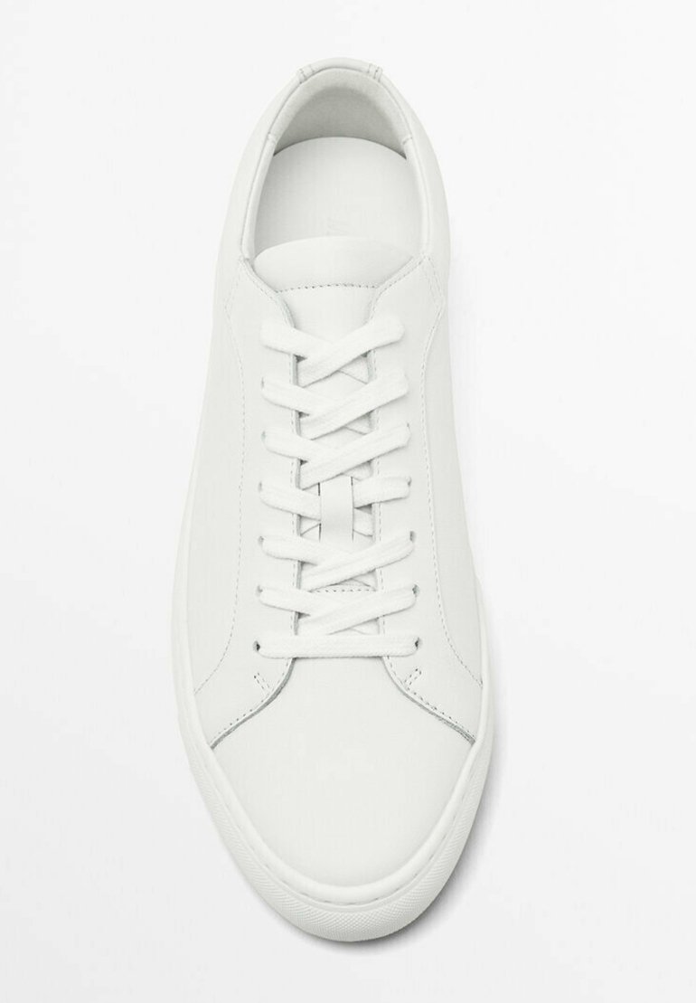Massimo Dutti Massimo Dutti Trainers - white Schlussverkauf