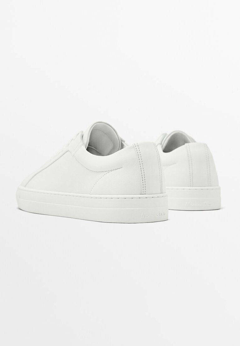 Massimo Dutti Massimo Dutti Trainers - white Schlussverkauf