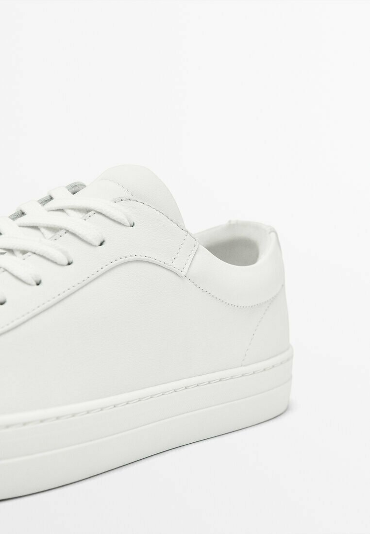 Massimo Dutti Massimo Dutti Trainers - white Schlussverkauf