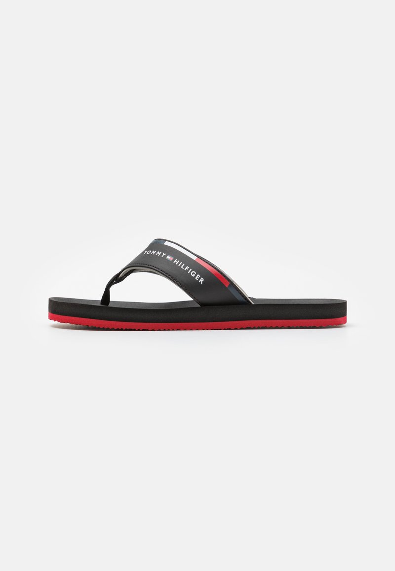 Tommy Hilfiger Tommy Hilfiger COMFORT - Pool slides - black Rabatt