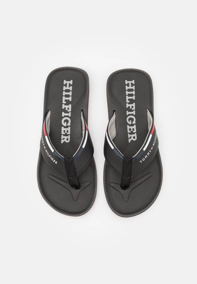 Tommy Hilfiger Tommy Hilfiger COMFORT - Pool slides - black Rabatt