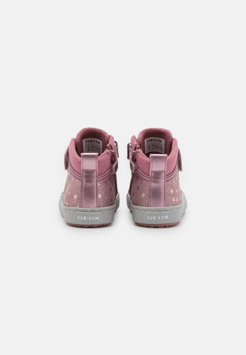 Geox Geox KALISPERA GIRL - High-top trainers - dark pink Flash Sale