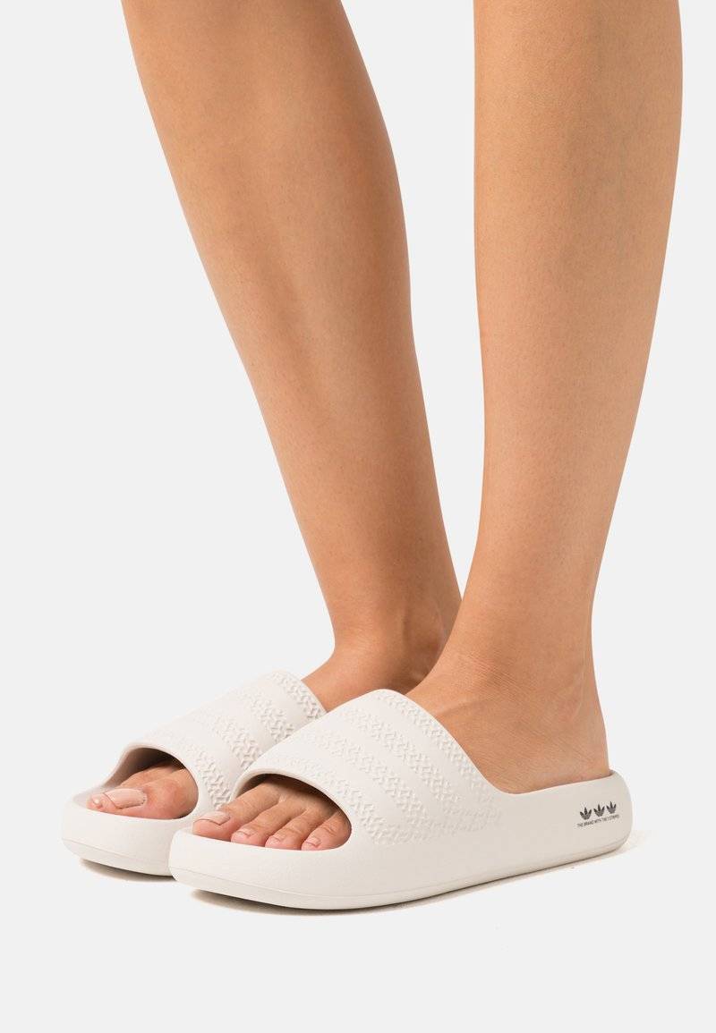 adidas Originals adidas Originals ADILETTE AYOON - Mules - beige Online Shopping