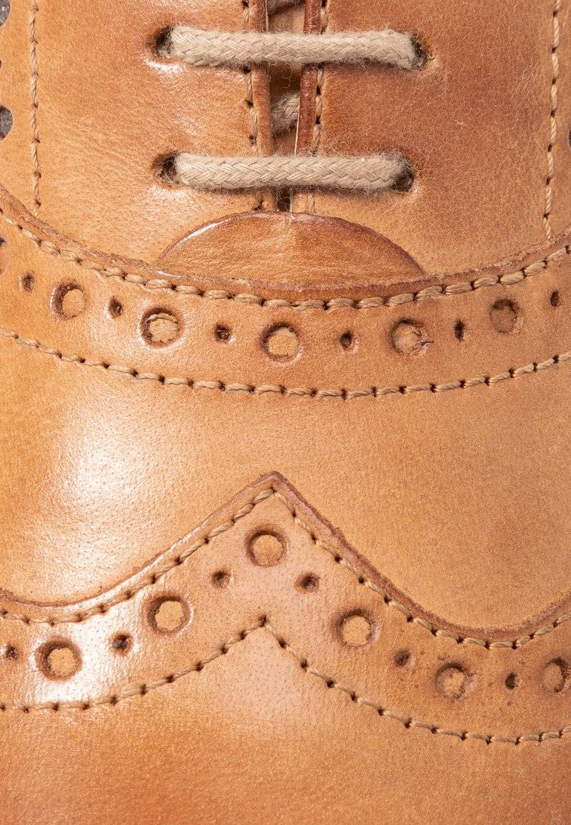 Anna Field Anna Field LEATHER - Casual lace-ups - cognac Saisonschlussverkauf