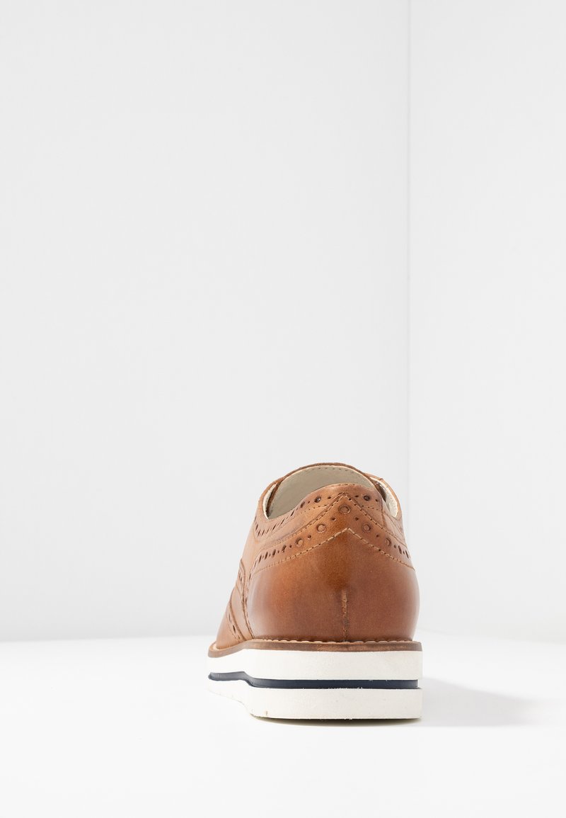 Anna Field Anna Field LEATHER - Casual lace-ups - cognac Saisonschlussverkauf