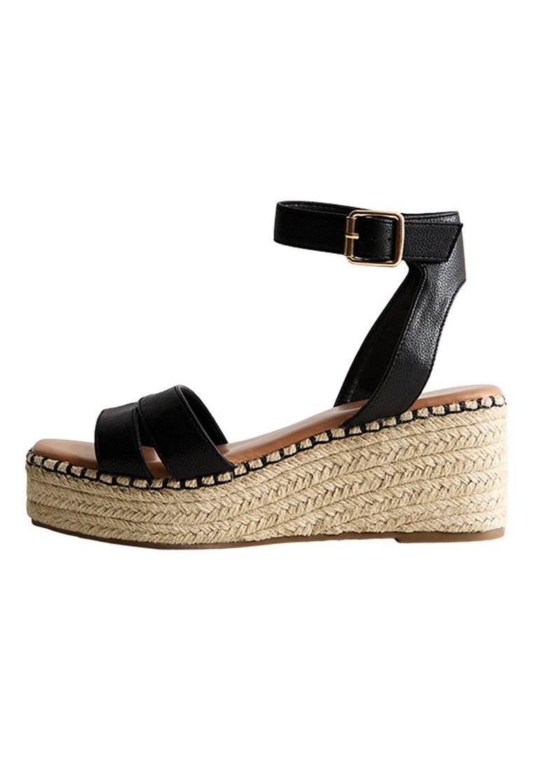 New Look New Look Espadrilles - black Weihnachtsangebot