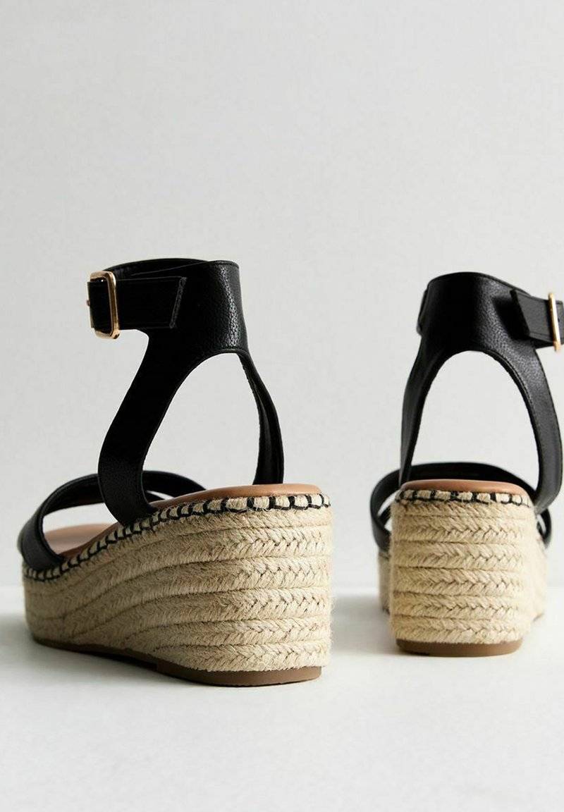 New Look New Look Espadrilles - black Weihnachtsangebot