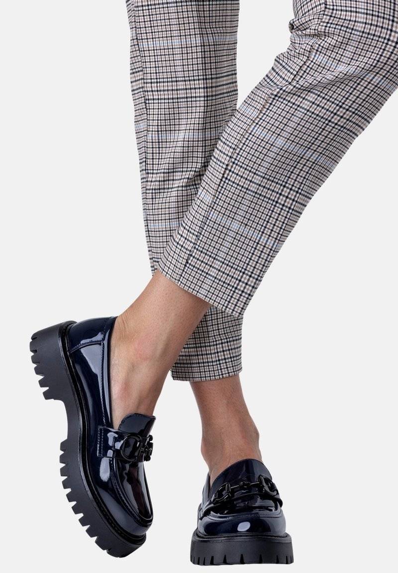 Musk Musk Slip-ons - navy Osterangebot