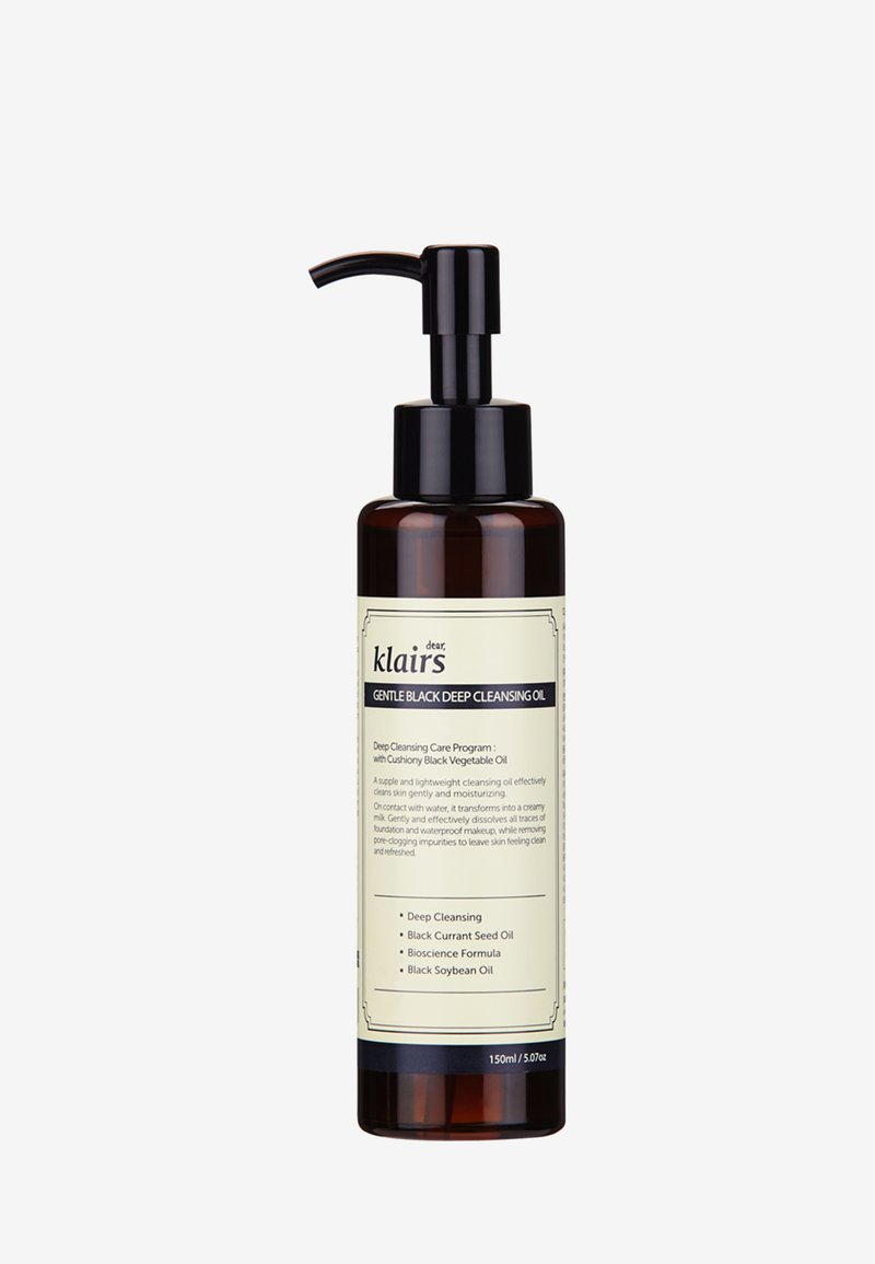 klairs klairs GENTLE BLACK DEEP CLEANSING OIL 150ML - Cleanser Valentinstagsangebot