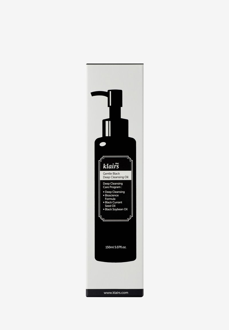 klairs klairs GENTLE BLACK DEEP CLEANSING OIL 150ML - Cleanser Valentinstagsangebot