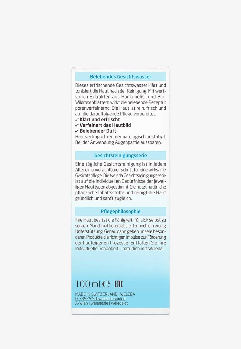 Weleda Weleda REFINING TONER - Toner Lagerräumung