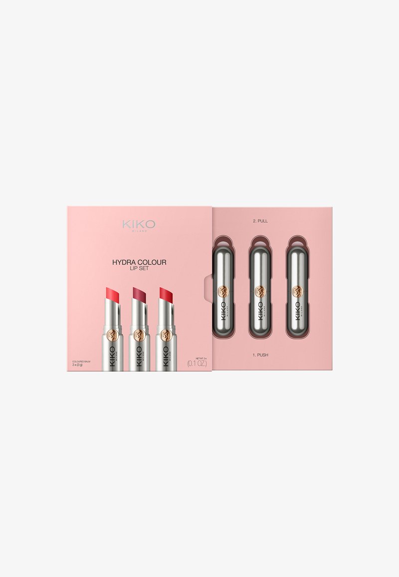 KIKO Milano KIKO Milano HYDRA COLOUR LIP SET - Lip palette - natural harmony Räumungsverkauf