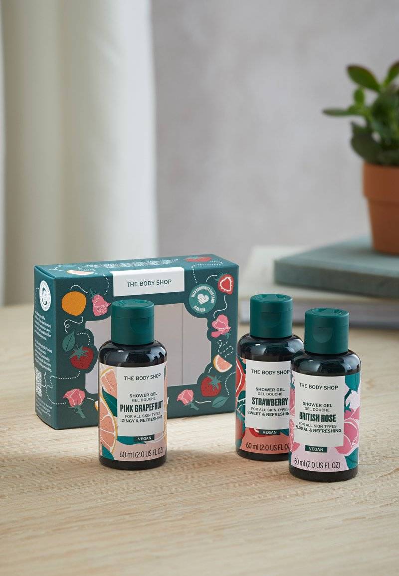The Body Shop The Body Shop G1 TRIO SHOWER GEL AR24 A0X - Skincare set Sonderangebote