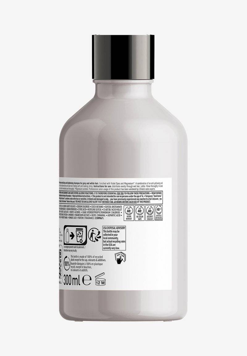 L'OREAL PROFESSIONNEL L'OREAL PROFESSIONNEL SILVER SHAMPOO FOR GREY, WHITE OR LIGHT BLONDE HAIR - Shampoo Kostenlose Rückgabe