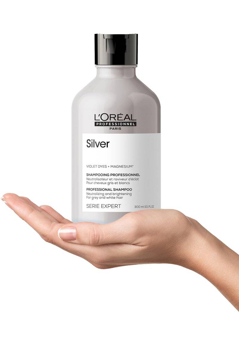 L'OREAL PROFESSIONNEL L'OREAL PROFESSIONNEL SILVER SHAMPOO FOR GREY, WHITE OR LIGHT BLONDE HAIR - Shampoo Kostenlose Rückgabe