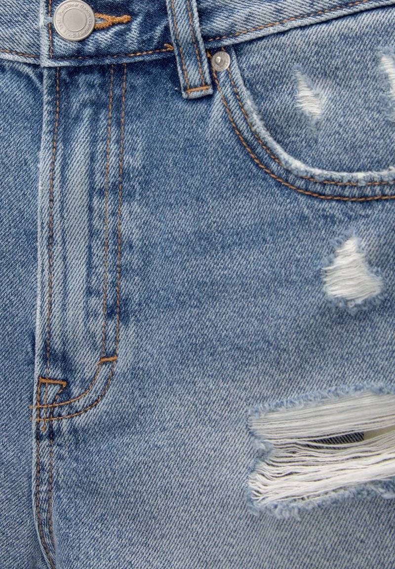 PULL&BEAR PULL&BEAR Denim shorts - blue denim Neueste Stile