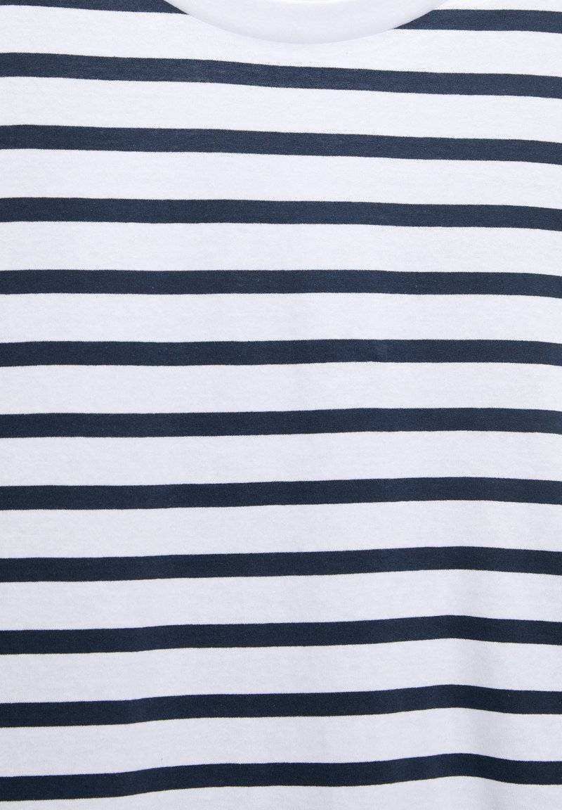 PULL&BEAR PULL&BEAR SHORT SLEEVE - Basic T-shirt - dark blue Letzte 2 Tage