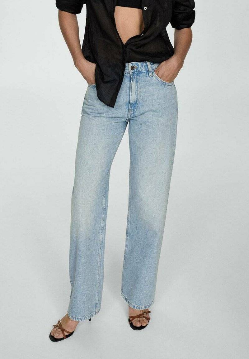 Mango Mango Straight leg jeans - hellblau Zeitbegrenzte Promotion