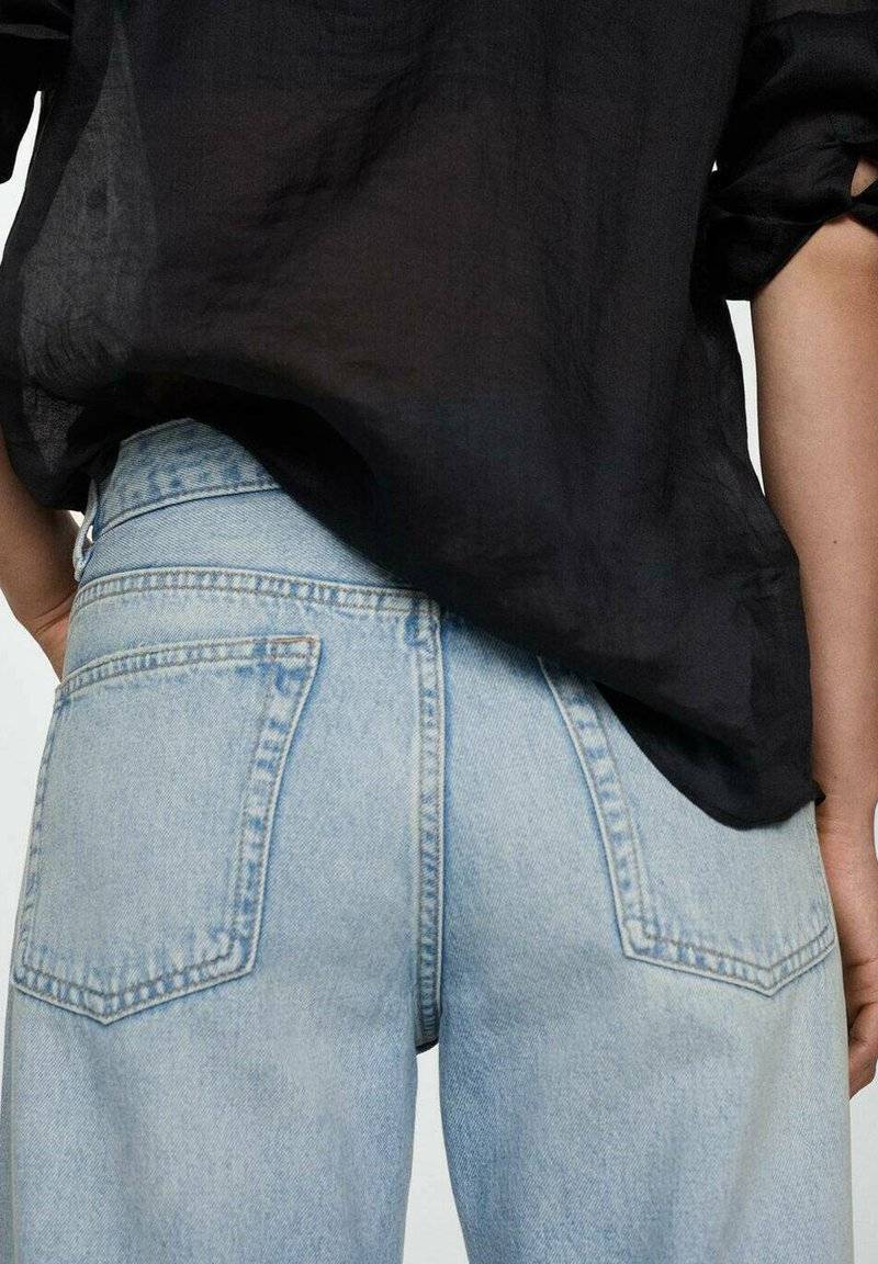 Mango Mango Straight leg jeans - hellblau Zeitbegrenzte Promotion