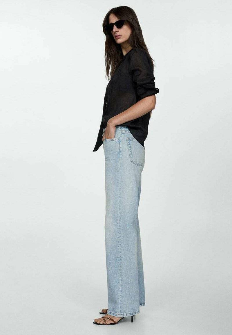 Mango Mango Straight leg jeans - hellblau Zeitbegrenzte Promotion