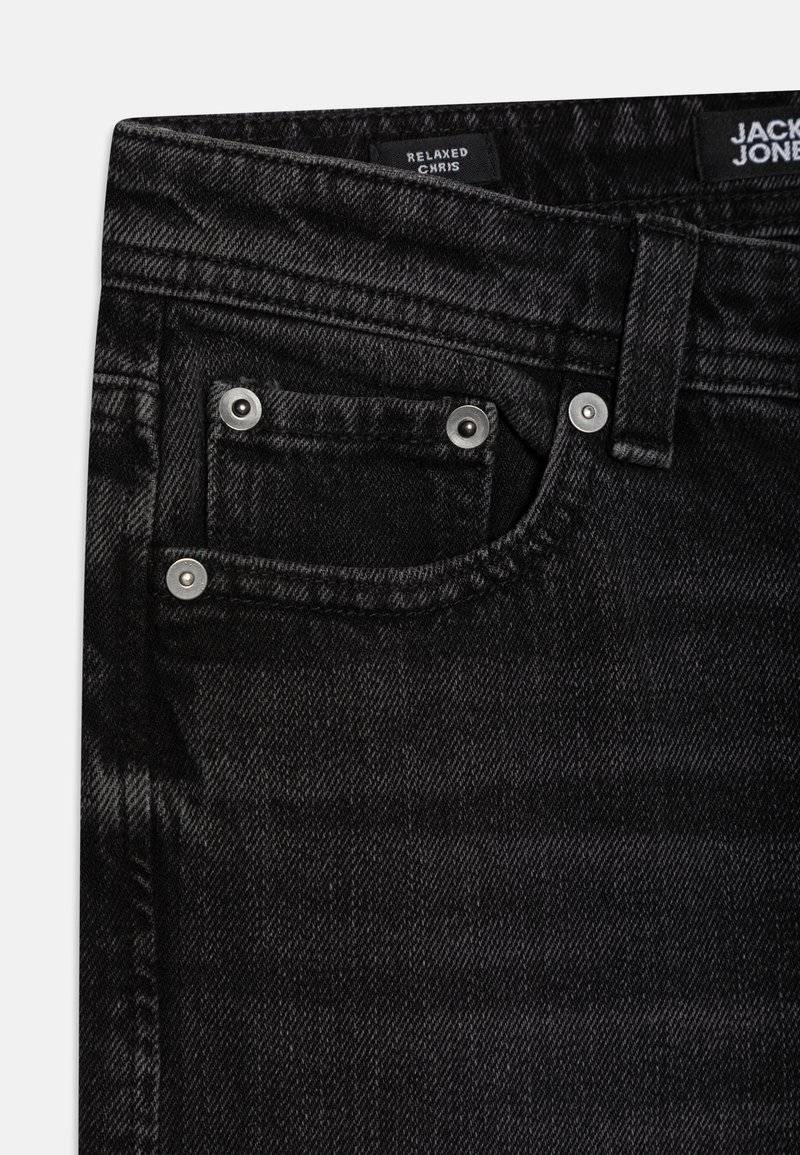Jack & Jones Junior Jack & Jones Junior JJICHRIS JJORIGINAL - Relaxed fit jeans - black denim Bis zu 50% Rabatt