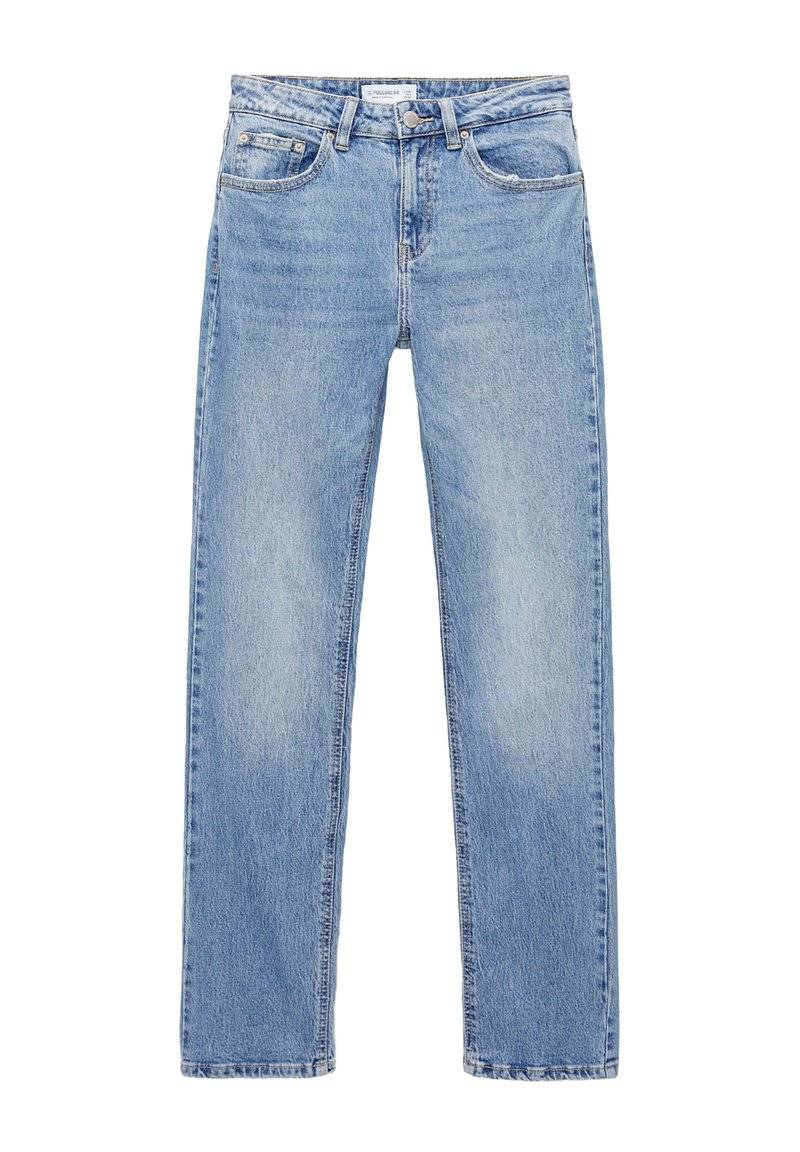 PULL&BEAR PULL&BEAR Straight leg jeans - blue Bis zu 60% Rabatt