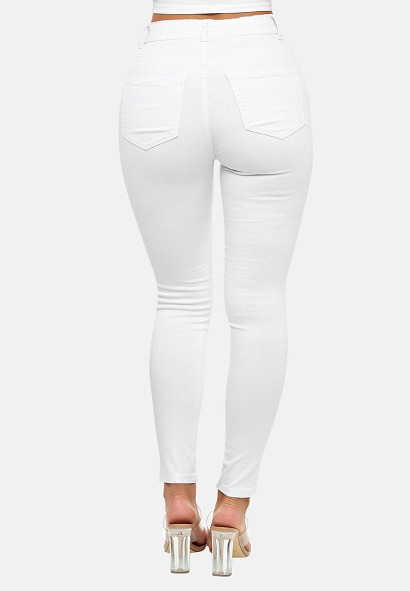 Elara Elara HIGHWAIST - Jeans Skinny Fit - weiß Nur für heute
