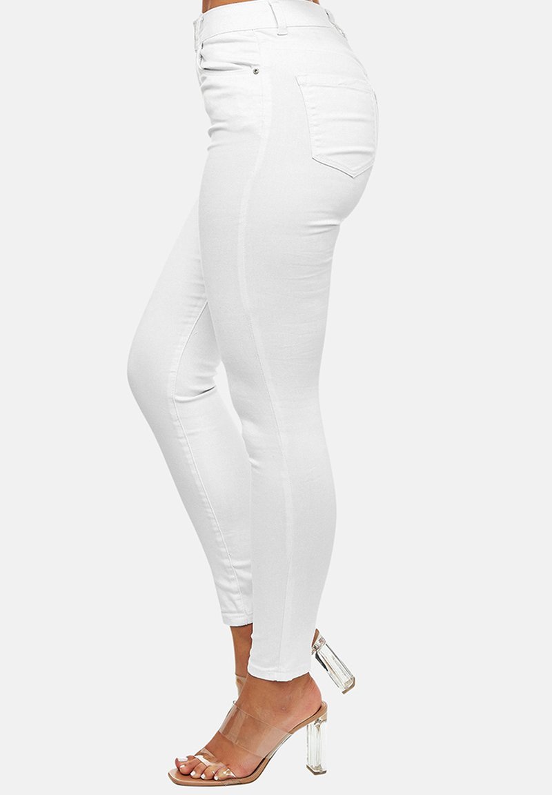 Elara Elara HIGHWAIST - Jeans Skinny Fit - weiß Nur für heute
