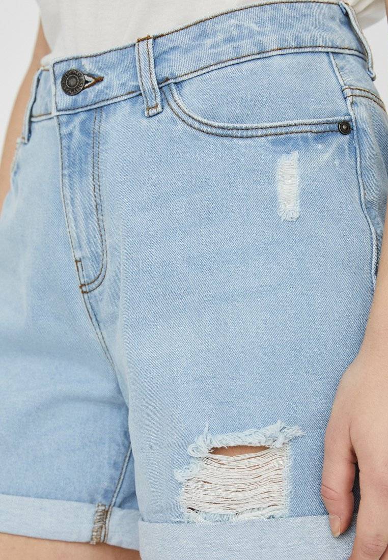 Noisy May Noisy May Denim shorts - light blue denim Bis zu 55% Rabatt